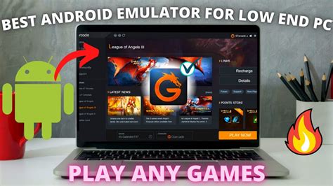 Best Android Emulator For Low End PC 2022 NEW YouTube