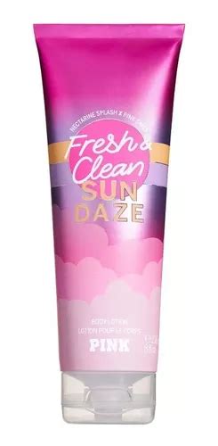 Hidratante Victorias Secret Pink Freshandclean Sun Daze 236ml Mercadolibre