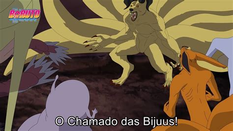 TODAS AS BIJUUS Monstram SEU PODER DIANTE DA NOVA JUUBI Boruto