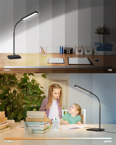 Lepower Desk Lamp Lm Led Desk Lamp For Home Office W Reading