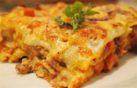 кори за лазаня | © Вкуси ме
