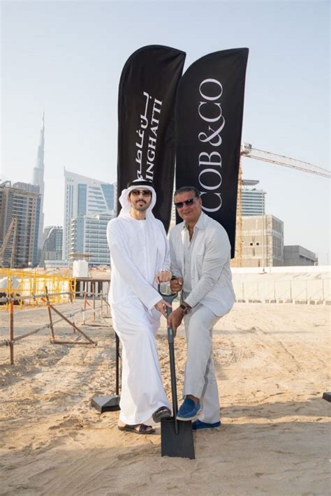 Binghatti Breaks Ground On The Burj Binghatti The World S Tallest