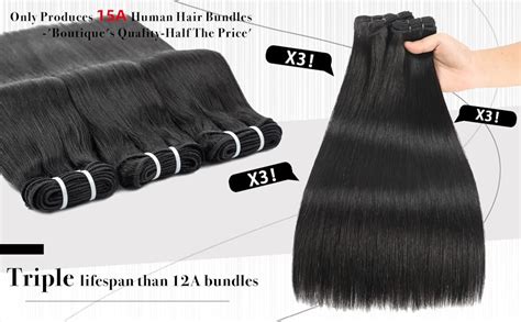 Amazon Eeuelu A Body Wave Bundles Human Hair Inches