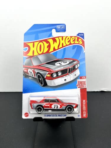 Hot Wheels Mainline Target Exclusive Red Edition Bmw Csl