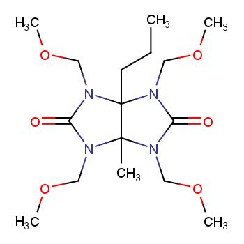 TETRAHYDRO 1 3 4 6 TETRAKIS METHOXYMETHYL 3A METHYL 6A PROPYLIMIDAZO 4