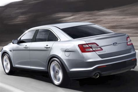 2013 Ford Taurus Sho Editors Notebook Specs Automobile Magazine