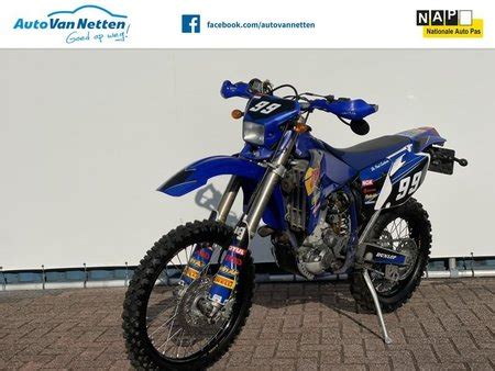 YAMAHA Yamaha Wr 450 F Enduro Crossmotor Met Kenteken 450cc 4takt