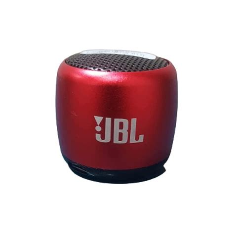 Ecart Mini Jbl Mini Boost 1 Wireless Portable Bluetooth Speaker Red