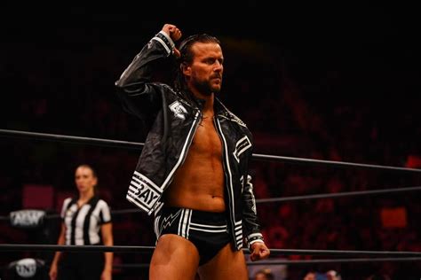 Adam Cole Recalls Shaking With Excitement Before Aew Debut