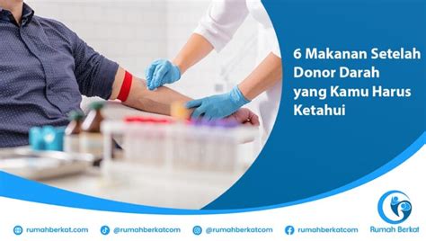 Syarat Donor Darah Yang Kamu Harus Ketahui Apa Saja