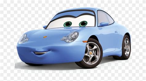 Disney - Pixar Cars - Cars 3 Blue Car - Free Transparent PNG Clipart Images Download