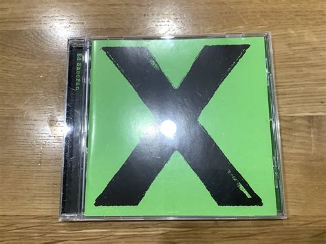 即決送料込 Ed Sheeran X エド・シーラン Cd 他と同梱可｜paypayフリマ