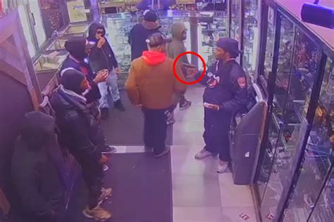 Police Release New Video In Deadly Nyc Smoke Shop Shooting