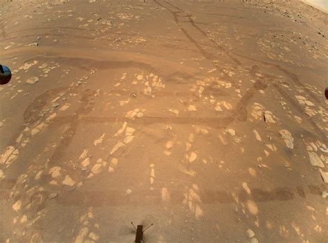 Nasa Releases First Aerial Color Image Of Mars Captured By The