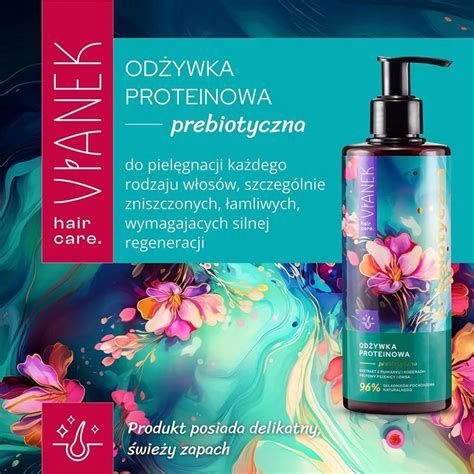 Vianek Prebiotyczna Od Ywka Proteinowa Ml Odbudowa I Regeneracja