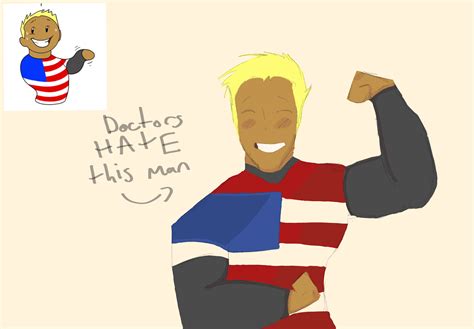 Fanart: U.S - doctors HATE him!! Here’s his secret!! - Scandinavia and
