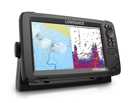 LOWRANCE HOOK Reveal 9 Tripleshot Chartplotter Chirp Fishfinder - 000 ...