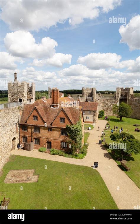 Interior framlingham castle inside hi-res stock photography and images ...