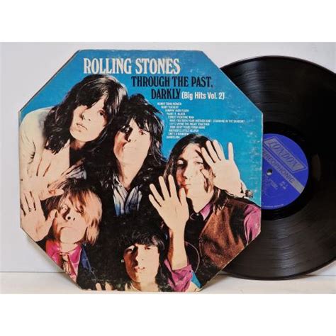 The Rolling Stones Through The Past Darkly Big Hits Vol Vinyl