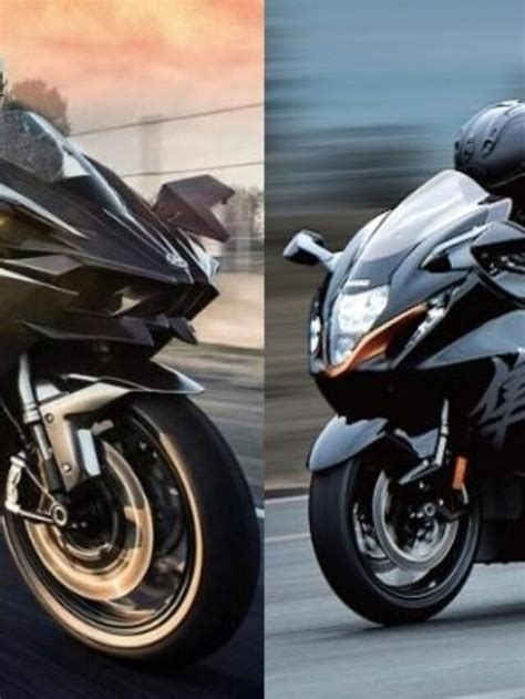 Suzuki Hayabusa vs Kawasaki Ninja H2R: Battle of The Bests - CarBikeIndia