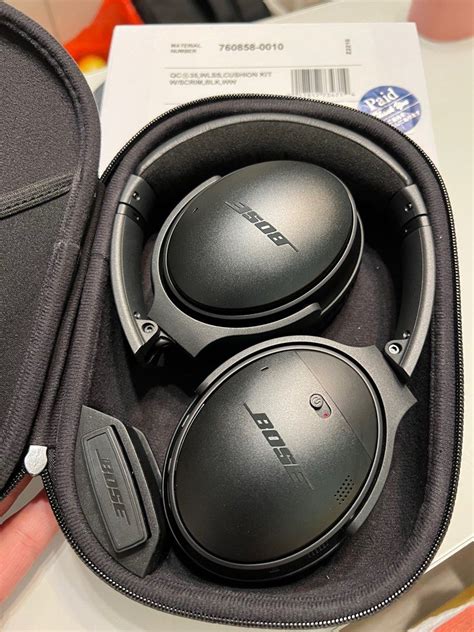 Bose Quietcomfort Qc35 音響器材 頭戴式罩耳式耳機 Carousell