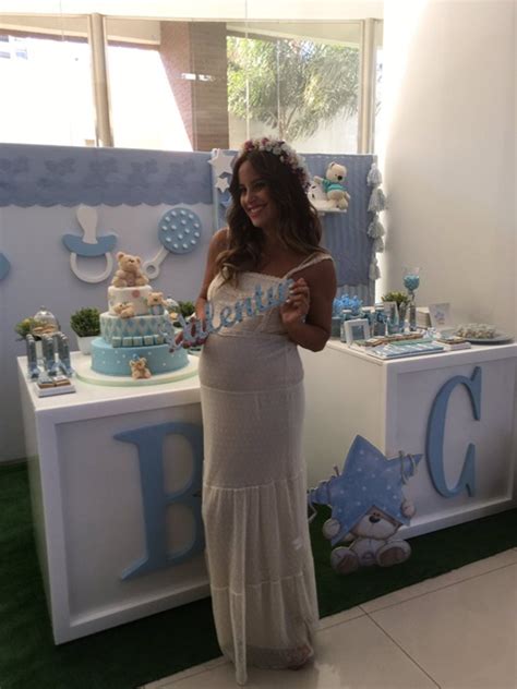 Cascadas de chocolate en el baby shower de Lourdes SÃnchez laubfal