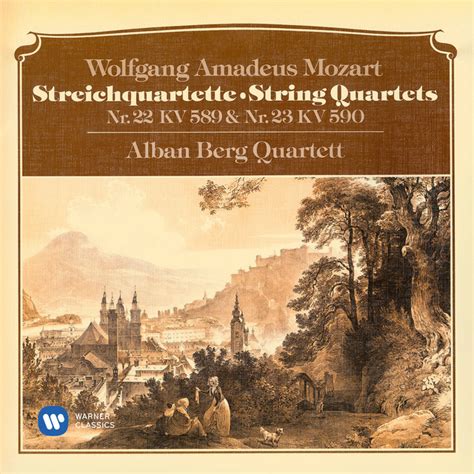 Mozart String Quartets K 589 590 Prussian Quartets Album By