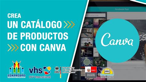 Crea Un Cat Logo De Productos Con Canva Youtube