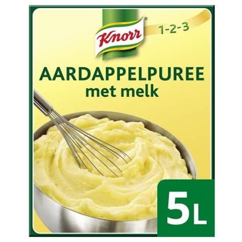 Knorr 1 2 3 Aardappelpuree Met Melk 5kg