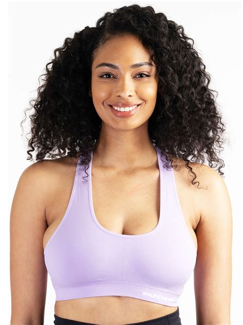 Skechers Women S Core Racerback Sports Bra Sizes S Xl