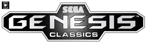 Sega Genesis Classics logo