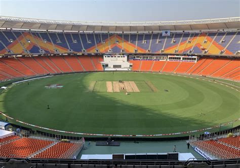 Photo Story : Inside the world's largest cricket stadium — "Narendra ...