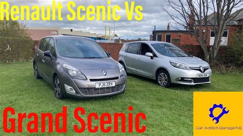 Renault Scenic Vs Grand Scenic Renault Scenic Review Renault