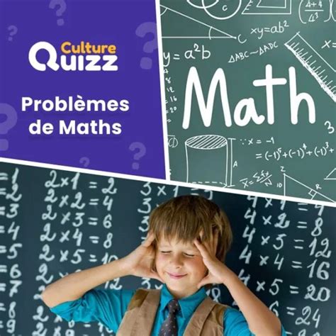 Quiz Probl Mes De Maths Faciles Math Matiques Niveau Facile