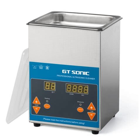 Gt Sonic Vgt Qtd Ultrasonic Cleaner L W With Digital Display