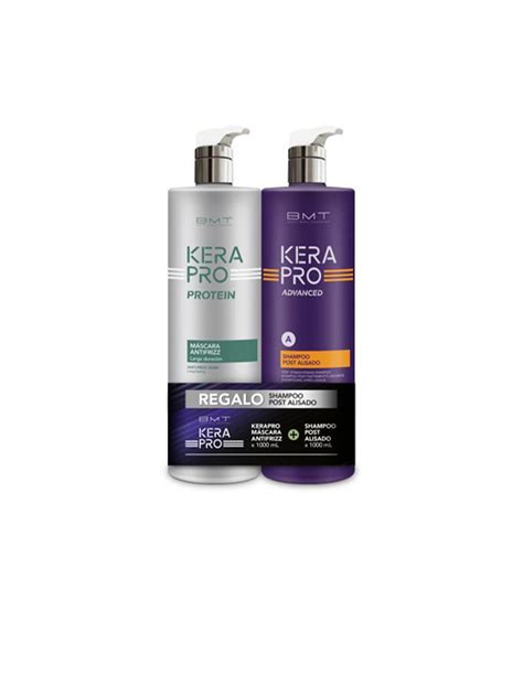 Kit Antifrizz Mascarilla Protein Antiencrespamiento Champ Post