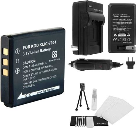 Amazon KLIC 7004 High Capacity Replacement Battery With Rapid