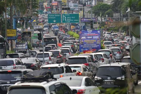 Sempat Padat Begini Kondisi Jalur Puncak Bogor Terkini