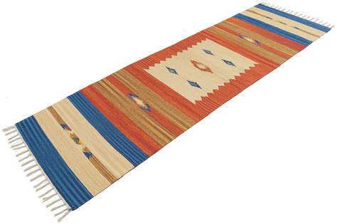 Aut Ntico Original E Ideal Kilim Hecho A Mano X Cm Leroy Merlin