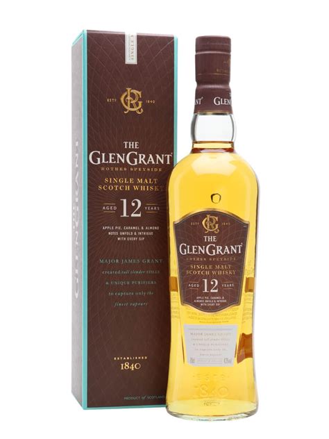 Glengrant Yr Scotch Ml Irondequoit Liquor