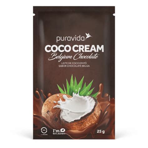 Coco Cream Sach De G Pura Vida Corpo Vida Suplementos