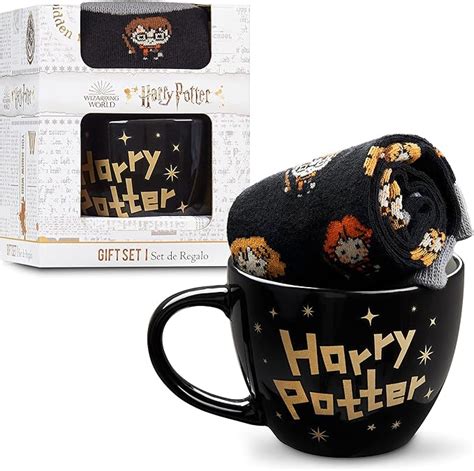 Harry Potter Tazza Mug In Ceramica Grifondoro Set Regalo Donna Tazza E