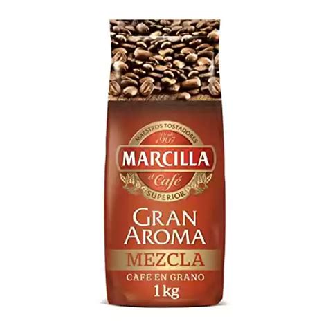 1kg Café Marcilla Gran Aroma Mezcla Intensidad 10