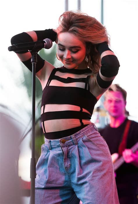 Sabrina Carpenter Performs At Y100 Jingle Ball In Sunrise Florida 12 17