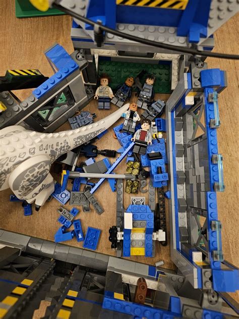 Lego Jurassic World Indominus Rex Breakout Set Ebay