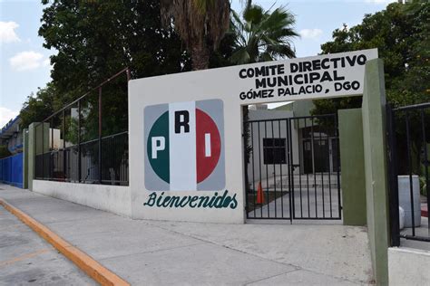 Lanzan convocatoria para renovar la dirigencia del PRI en Gómez Palacio