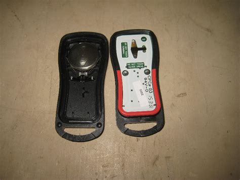 Nissan Frontier Key Fob Battery Replacement Guide