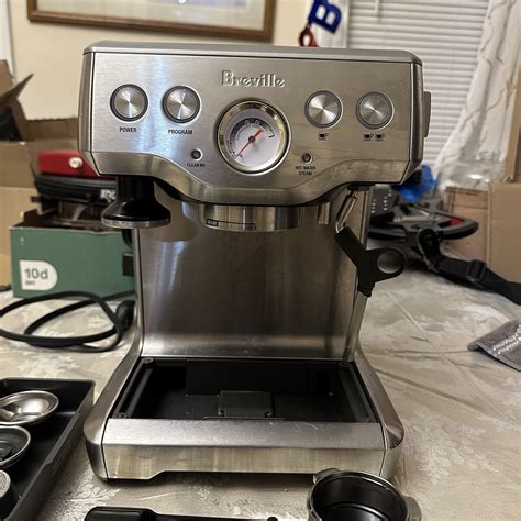 Breville Bes Xl The Infuser Espresso Machine Maker Used Read Ebay