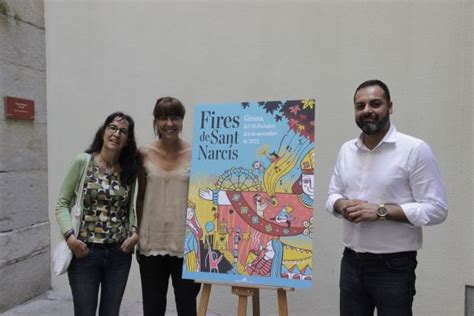 Girona Presenta El Cartell De Les Fires De Sant Narc S Fet Per