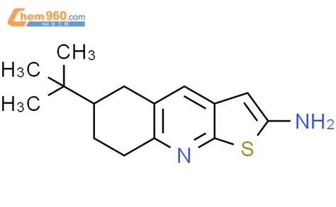 Thieno B Quinolin Amine Dimethylethyl